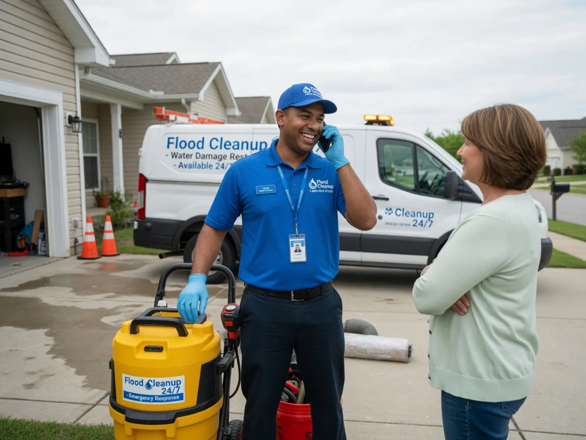 Flood Cleanup Center Point, IA FAQs