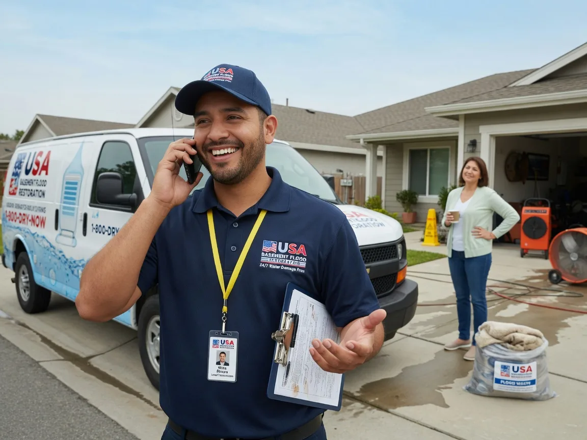 Basement Flood Cleanup Center Point, IA FAQs